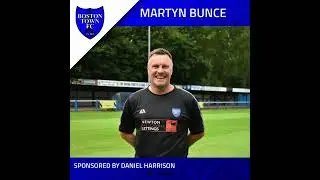 Boston Town 4 Pinchbeck 0  - Martyn Bunce interview
