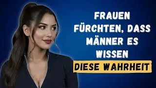 Wenn Männer DAS über Frauen lernen | Weibliche Psychologie