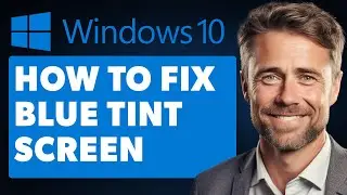 Как исправить синий оттенок экрана Windows (полное руководство 2025 года)