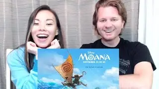 Moana Teaser Trailer   Reaction and Review