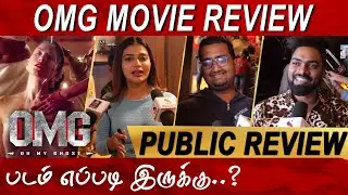 Oh My Ghost Public Review | Sunnyleone | Sathish, Yogi Babu, Dharsha Gupta | Oh My Ghost Review