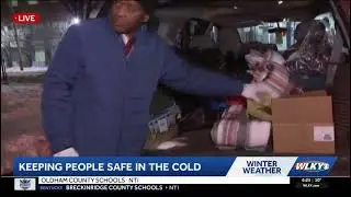 How Wayside's Good Samaritan Patrol tries to help keep people safe during the extreme cold - WLKY