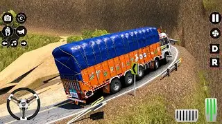 Heavy Cargo Truck Driving Simulator Game - Indian Cargo Truck Driver Simulator Android Gameplay