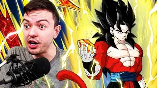 Super Saiyan 4 Vegito Summons. Yup, Thats The Title.