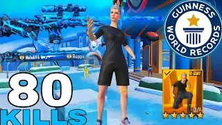 80 KILLS!😱 REALLY ALL CONQUERORPLAYERS LANDED in HERE🥵SAMSUNG, A7,A8, J4, J5, J6, J7, J2, J3, XS,A3