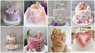 Latest Birthday Cake design|| Birthday cake design 2025