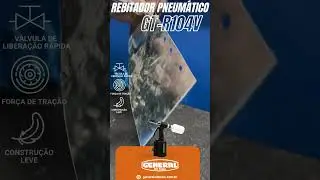 Como Rebitar A&ccedil;o Inox em Segundos | Rebitador Pneum&aacute;tico GT-R104V da General Air Tools