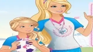 Barbie Soccer Ball Bounce - Best Barbie Games - Barbie Game for Children