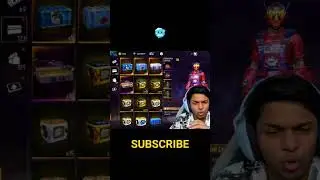 Lokesh Gamer Crazy Crate Opening 🥶 || FREE FIRE MAX || OKASA GAMER || #viral #viralshort #trending