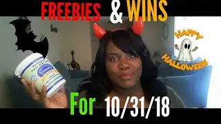 Freebies & Free Product Samples By Mail October 31, 2018