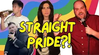 Asking Straight Guys Questions for the Girls, Gays, and Theys! 🏳️‍🌈