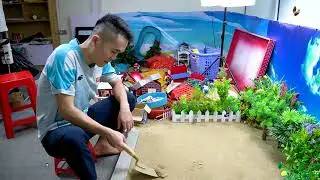 ChicKen Farm TV | Made a DIY Miniature Farm Behind the Scenes of Creating a Charming Miniature World