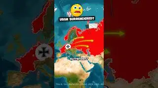 Что, если бы СССР капитулировал перед Германией???🇩🇪🇷🇺🤯🤯