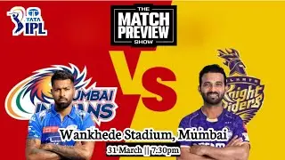 MI vs KKR | IPL 2025 Match 12 Preview | Key Players, Pitch Report & Match Prediction