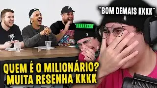 MICHI REAGE: QUEM É O MILIONÁRIO? (Aqueles Caras) | Cortes do Michi