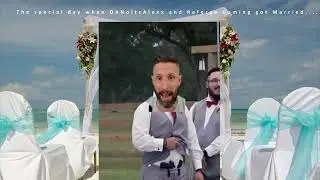 OhNoItsAlexx and Reforge Gaming Wedding Day