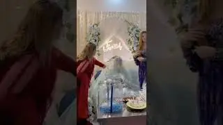 Face Reveal Bride 🙈😍 Rabeeca khan Brother Engagement  Ceremony Full video #engagement #trending