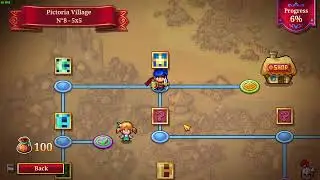 A picross RPG? That is what this game is! PictoQuest Gameplay!