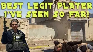 This Might Be The BEST Legit Player I Have Ever SEEN! CSGO OVERWATCH