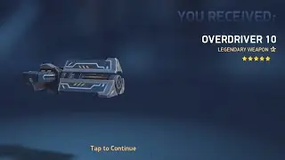 Overdriver 10 unlocked 😃 gameplay part-3 #mecharena #gaming #teammech #aurafarming 