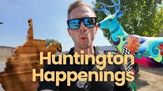 The Beautification of Huntington, WV - 3 New Art Installations