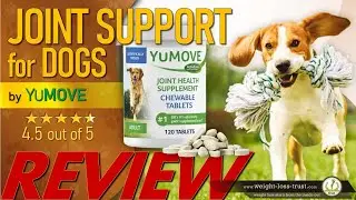 YuMOVE Hip and Joint Support for Dogs REVIEW - Senior Dog Joint Supplement