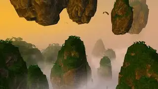 Floating Islands 3D LWP