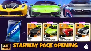 (iPAD) ASPHALT LEGENDS UNITE - STARWAY PACK OPENING [4K 60fps]