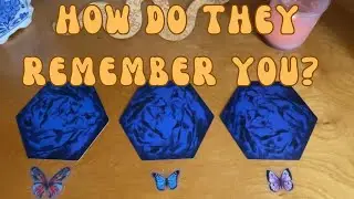 how do they remember you? [ no contact tarot pick a card ]