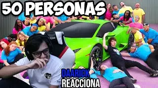 Daarick reacciona a Mr. Beast: El &Uacute;ltimo en Quitar la Mano del Lamborghini se lo Queda