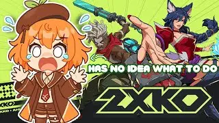 getting my ass kicked in 2XKO (en/jp/tag)