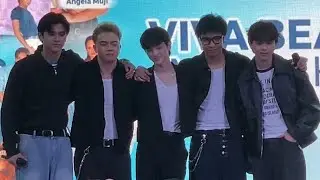 GAT - ETHAN CHARLES HANS DERICK & MICHAEL KEITH PERFOMED RAINBOW | VIVA BEAUTY MALL SHOW