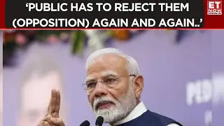 PM Modi's Strong Warning to Opposition:Respect Democracy or Face Rejection|Parliament Winter Session