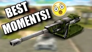 Tanki Online - BEST MOMENTS WITH MAGNUM (Artillery) by FIREFOX_IT