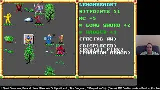 Previous Live Stream of DFortae's AD&D Curse of the Azure Bonds Remaster (Iron Man) - Part 1