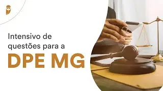 Intensivo de quest&otilde;es para a DPE MG - Direito Civil