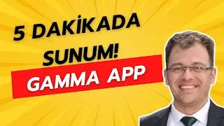PowerPoint'e Elveda! İşte Gamma app ile Yeni Nesil Sunumlar