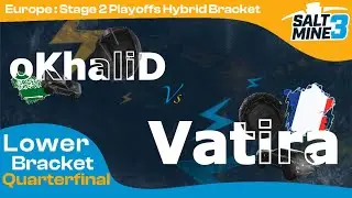 oKhaliD 🇸🇦 vs 🇫🇷 Vatira | عودة الاسطورة اوخالد!؟ 🤯🥶