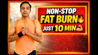 10Minutes NON STOP Workout 💦 Burn Fat & Calories at Home | Daily Workout|#10minworkout