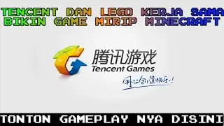 Trailer & Game play Lego cube : Tencent games