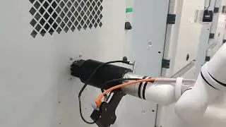 Autonomous Inspection in Electrical Substations with RealMan Robotics! ⚡🤖