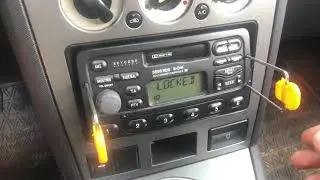 Ford 5000 RDS radio code and locked 10