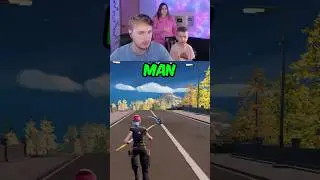 LITTLE KID IS SAVAGE 😂 (fortnite)