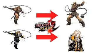 SSF2 Costumes Origins (Simon) | Castlevania Universe