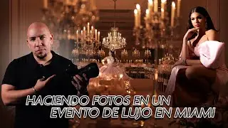 TRABAJAMOS EN UN EVENTO DE LUJO EN MIAMI, FOTOS, PREPARACION, BAILE, DIVERCION Y ARTISTAS INVITADOS