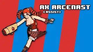 Ax Arcenast - Fraytools Assist Trailer