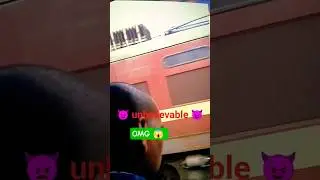 OMG 😱😳 Most powerful 😲 #indian #railtrack #railway #trending #train #railways #indian railways