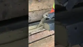 Flawless Blocklaying Techniques: Mastering Precision Construction! #blockwork #smooth #skills #fyp