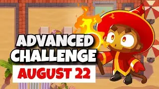 BTD6 Advanced Challenge | Is This Impossible? | August 22, 2023