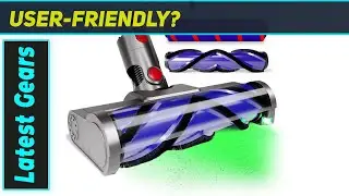 Раскройте всю мощь уборки: насадка для пылесоса Dyson V-Series